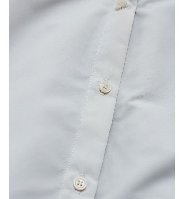 VIS「ドロストボリュームスリーブシャツ（レース・無地）」|シャツ・ブラウス|