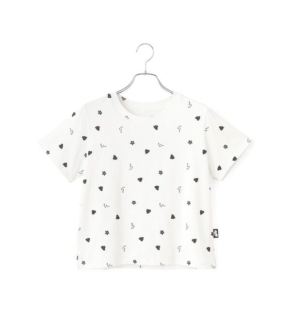 VIS「【Chocomoo】VIS別注グラフィックロゴTシャツ」|Tシャツ・カットソー|オフホワイト(15)