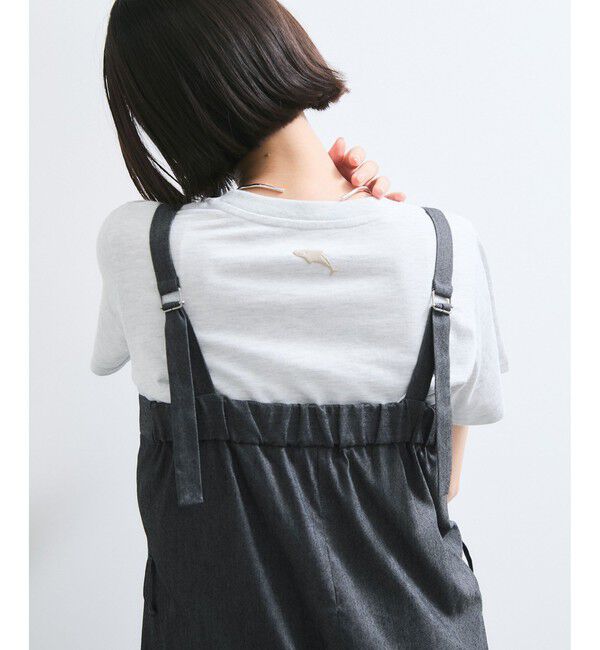 VIS「【Chocomoo】VIS別注グラフィックロゴTシャツ」|Tシャツ・カットソー|