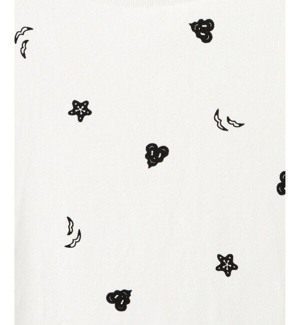 VIS「【Chocomoo】VIS別注グラフィックロゴTシャツ」|Tシャツ・カットソー|