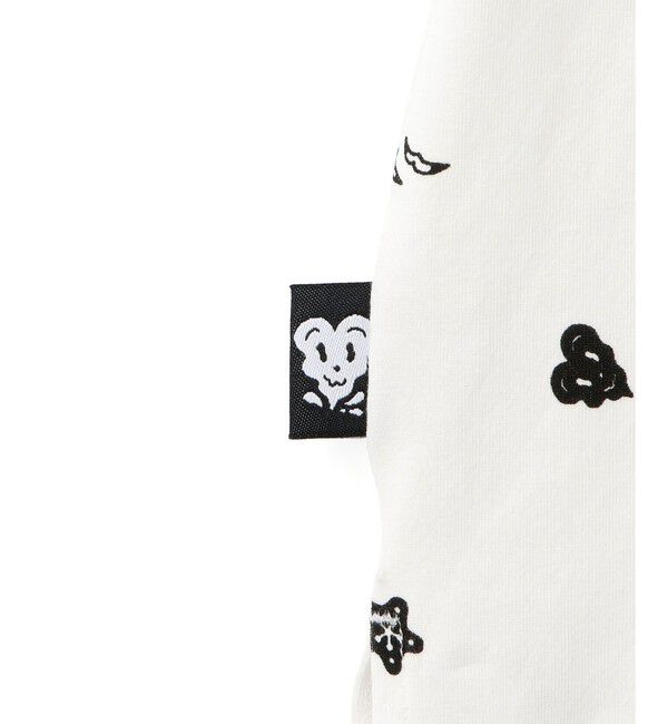 VIS「【Chocomoo】VIS別注グラフィックロゴTシャツ」|Tシャツ・カットソー|