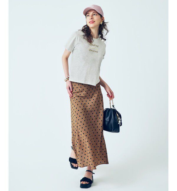 VIS「【Chocomoo】VIS別注グラフィックロゴTシャツ」|Tシャツ・カットソー|