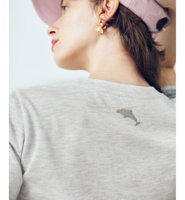 VIS「【Chocomoo】VIS別注グラフィックロゴTシャツ」|Tシャツ・カットソー|