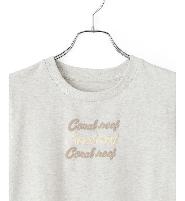 VIS「【Chocomoo】VIS別注グラフィックロゴTシャツ」|Tシャツ・カットソー|