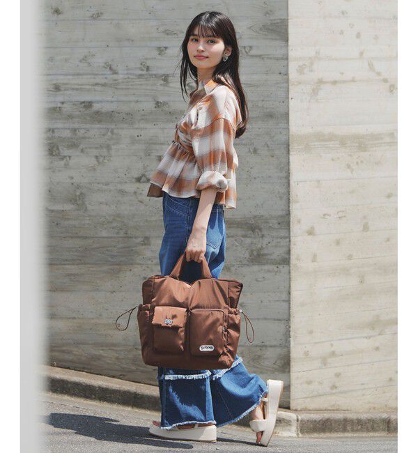 VIS「オンブレチェックオーバーシャツ」|シャツ・ブラウス|