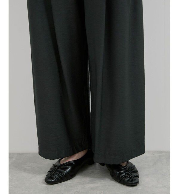 VIS「ボックスタックリラックスパンツ」|チノ|