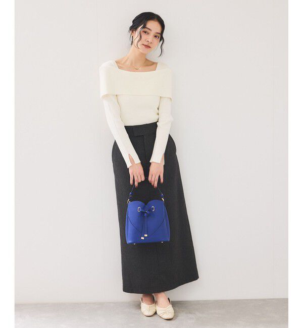 VIS「ギャザーバブーシュパンプス」|パンプス|