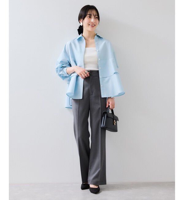 VIS「フレアーリラックススラックス」|スラックス|