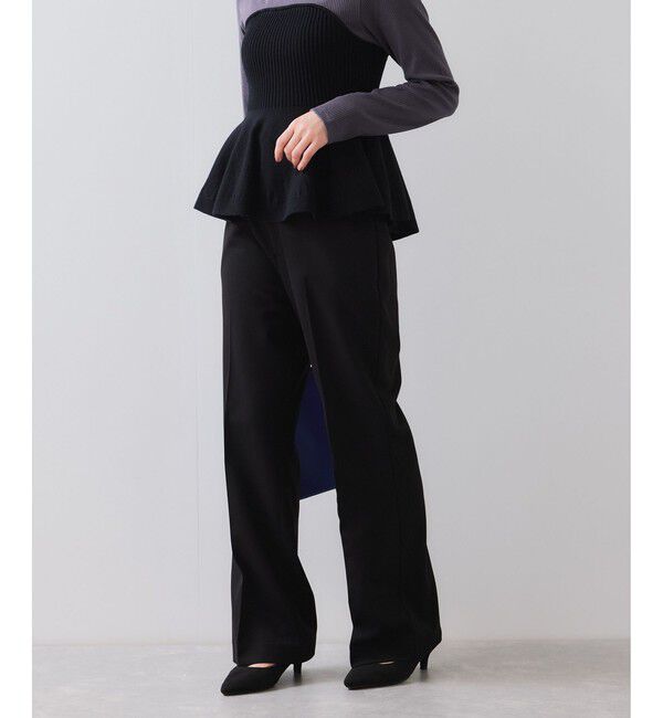 VIS「フレアーリラックススラックス」|スラックス|