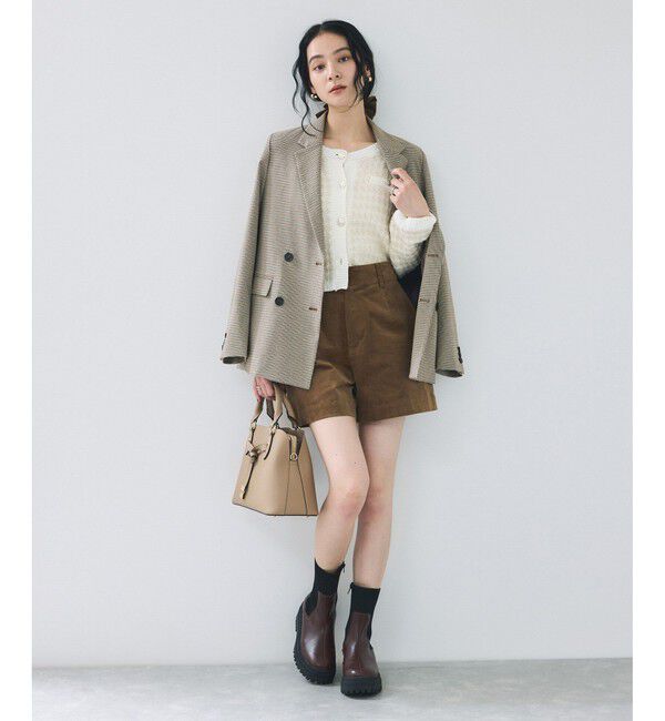 VIS「フロッキーグルカショートパンツ」|チノ|