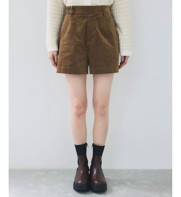 VIS「フロッキーグルカショートパンツ」|チノ|
