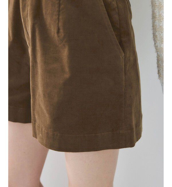 VIS「フロッキーグルカショートパンツ」|チノ|