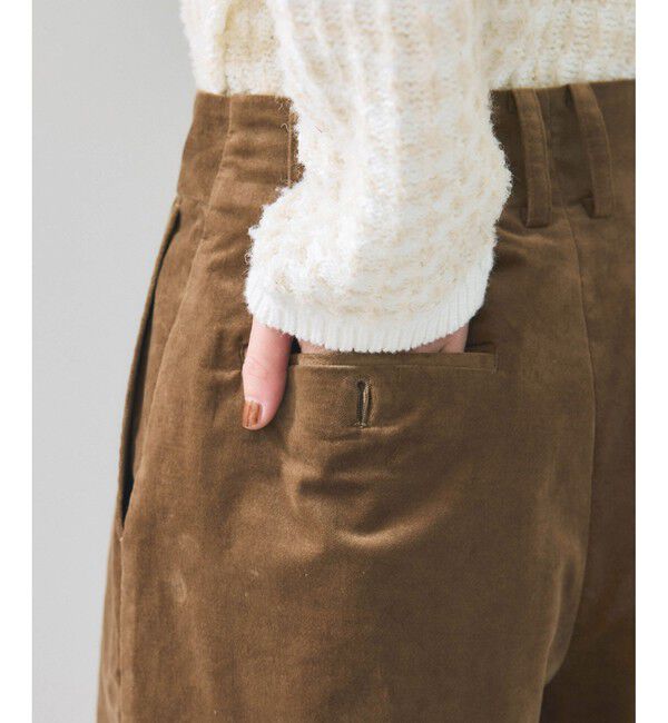 VIS「フロッキーグルカショートパンツ」|チノ|