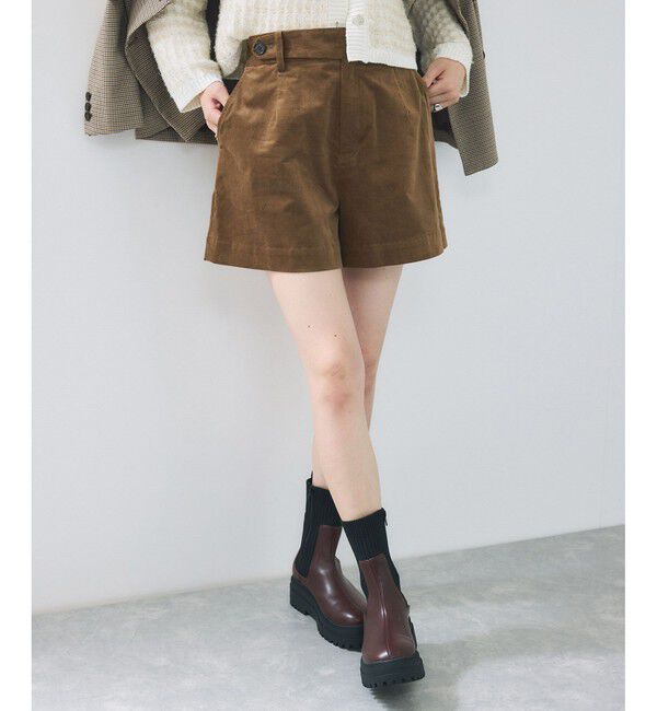 VIS「フロッキーグルカショートパンツ」|チノ|