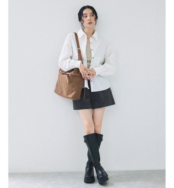 VIS「フロッキーグルカショートパンツ」|チノ|