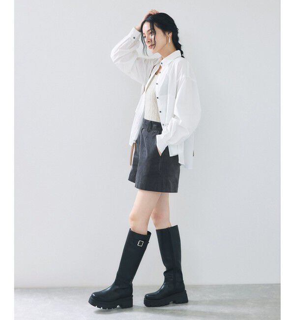 VIS「フロッキーグルカショートパンツ」|チノ|