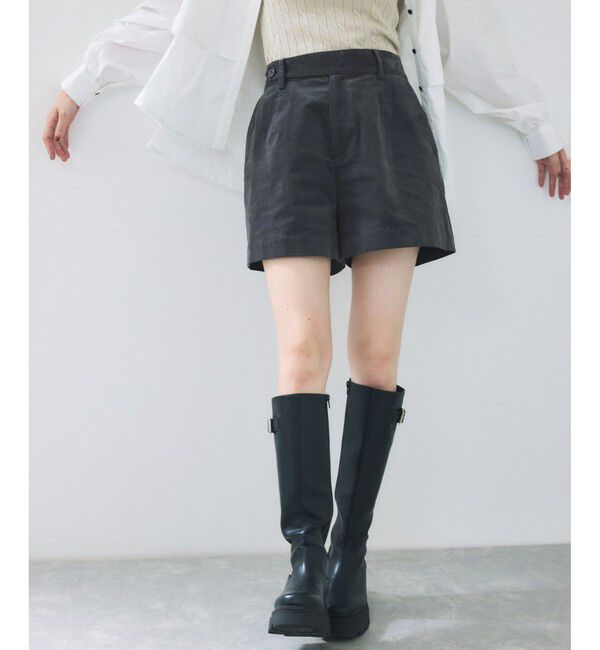 VIS「フロッキーグルカショートパンツ」|チノ|