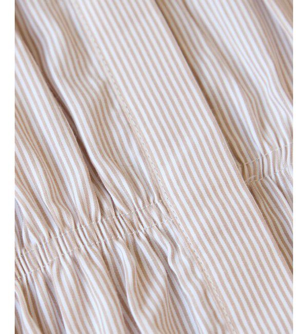 VIS「シャーリングデザインシャツ」|シャツ・ブラウス|