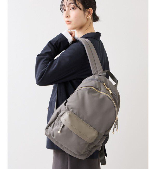 VIS「軽量6ポケットリュック/A4・13インチPC対応」|リュック|