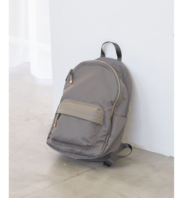 VIS「軽量6ポケットリュック/A4・13インチPC対応」|リュック|グレー(07)