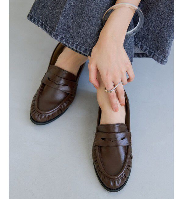 VIS「ギャザーローファー」|その他|