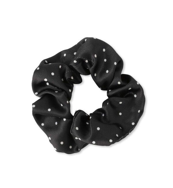 VIS「ハートチャーム付きドットシュシュチャーム」|チャーム・キーホルダー|