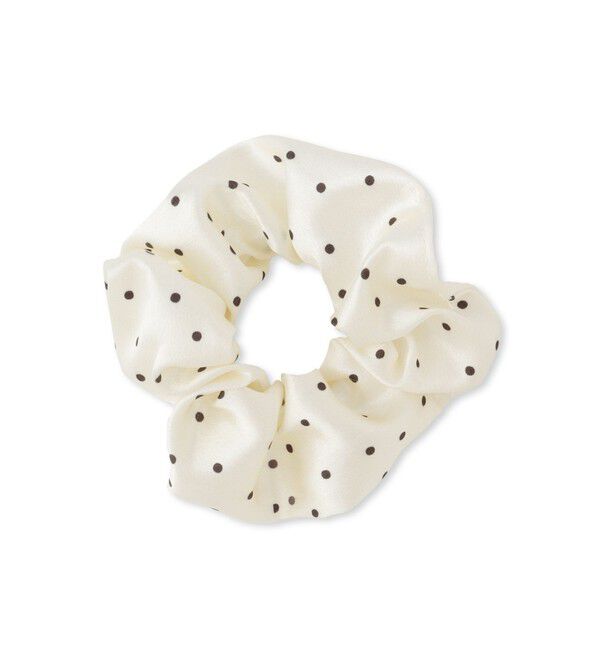 VIS「ハートチャーム付きドットシュシュチャーム」|チャーム・キーホルダー|