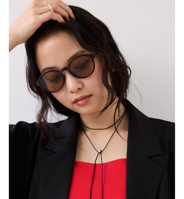 VIS「クラウンパント型カラーファッショングラス」|サングラス|