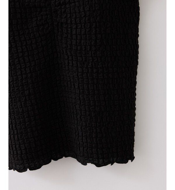 VIS「カップ付きシャーリングキャミソール」|キャミソール|