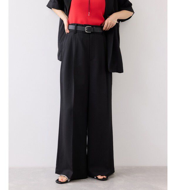 VIS「ラインストーンサンダル/2WAY」|サンダル|