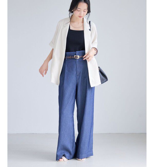 VIS「Light Airyシングルドルマンジャケット/UVケア・接触冷感・吸水速乾」|テーラードジャケット|