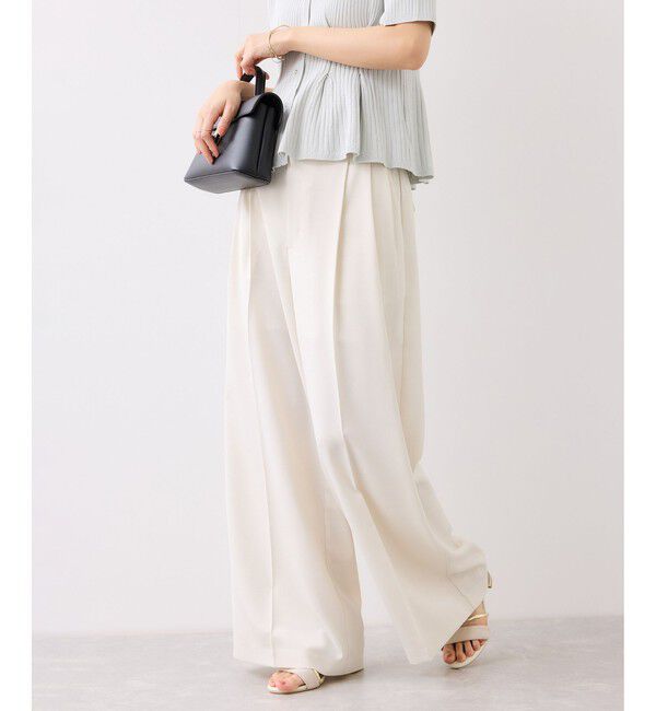 VIS「Light Airyセットアップパンツ/UVケア・接触冷感・吸水速乾」|チノ|