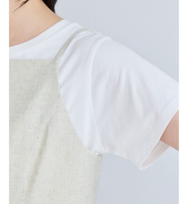 VIS「サマーツィードボタンアップキャミトップス/セットアップ対応」|キャミソール|