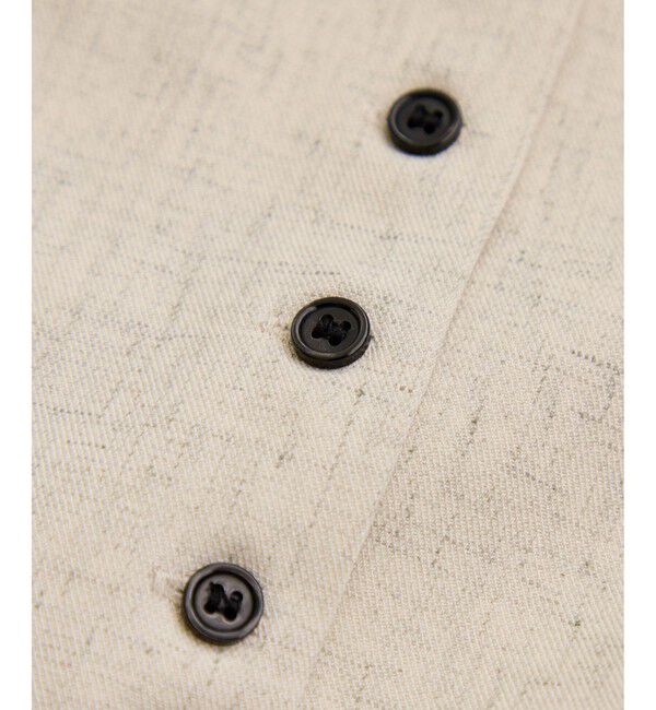 VIS「サマーツィードボタンアップキャミトップス/セットアップ対応」|キャミソール|