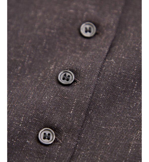 VIS「サマーツィードボタンアップキャミトップス/セットアップ対応」|キャミソール|