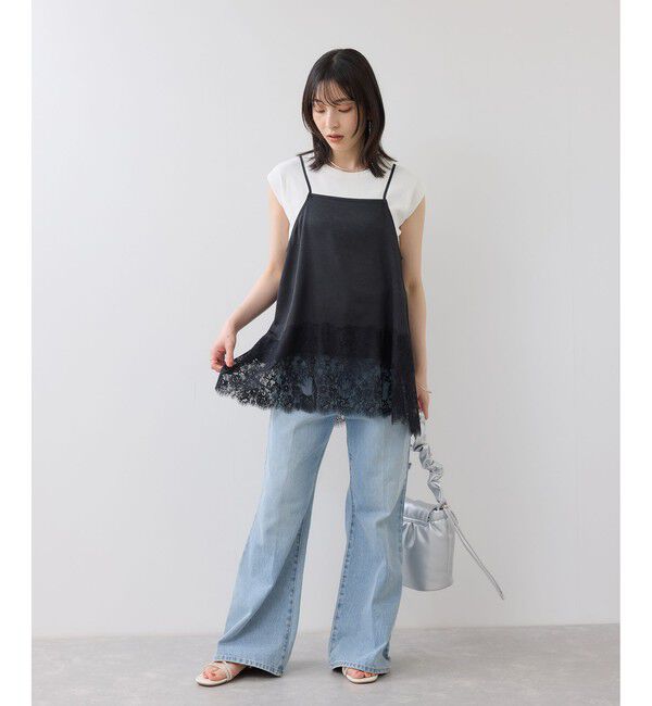 VIS「レースキャミソール」|キャミソール|