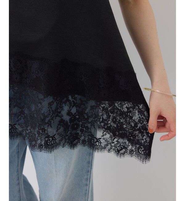 VIS「レースキャミソール」|キャミソール|