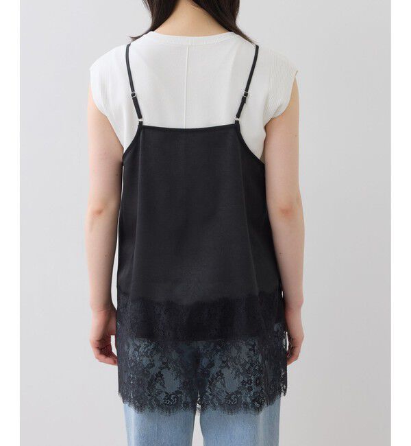 VIS「レースキャミソール」|キャミソール|