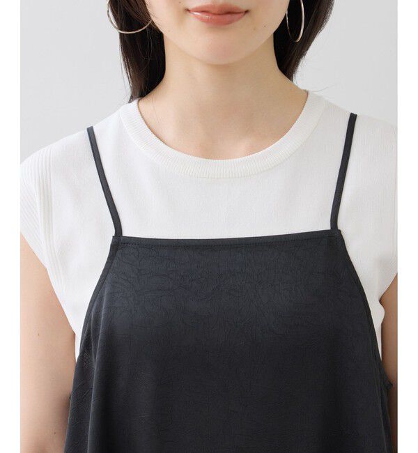 VIS「レースキャミソール」|キャミソール|