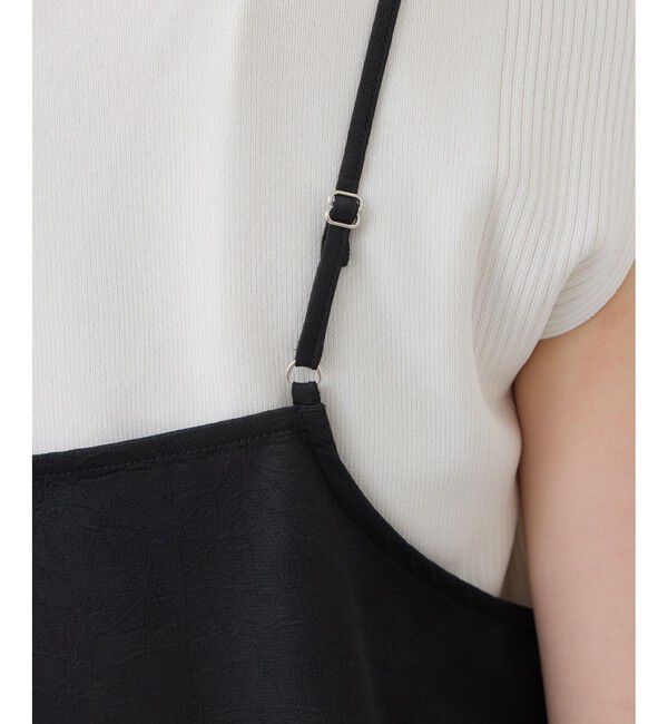 VIS「レースキャミソール」|キャミソール|