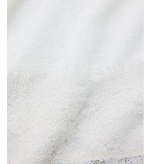 VIS「レースキャミソール」|キャミソール|