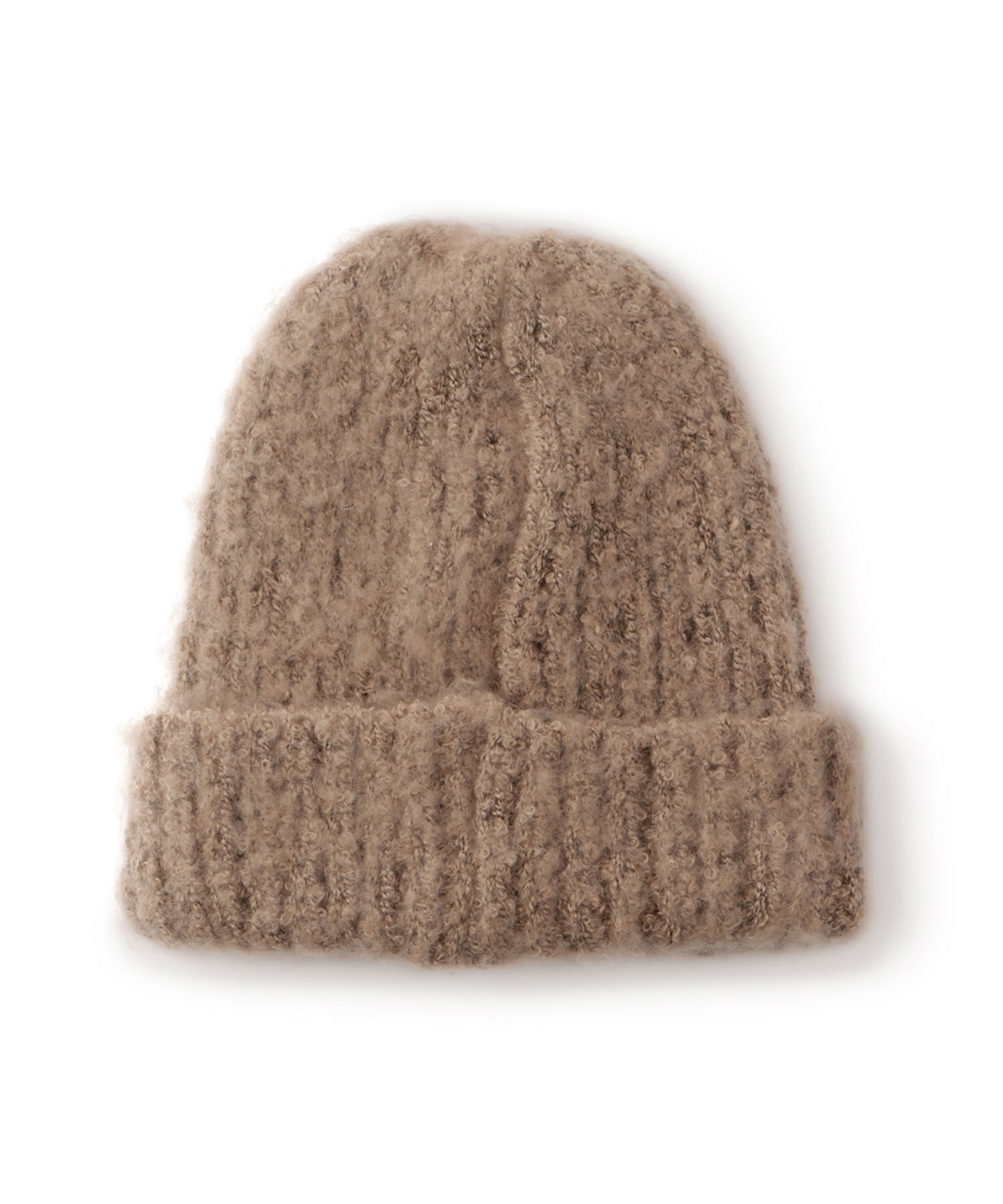 ROPE PICNIC PASSAGE「フラッフィーニットワッチ/リンクコーデ」|ニット帽|