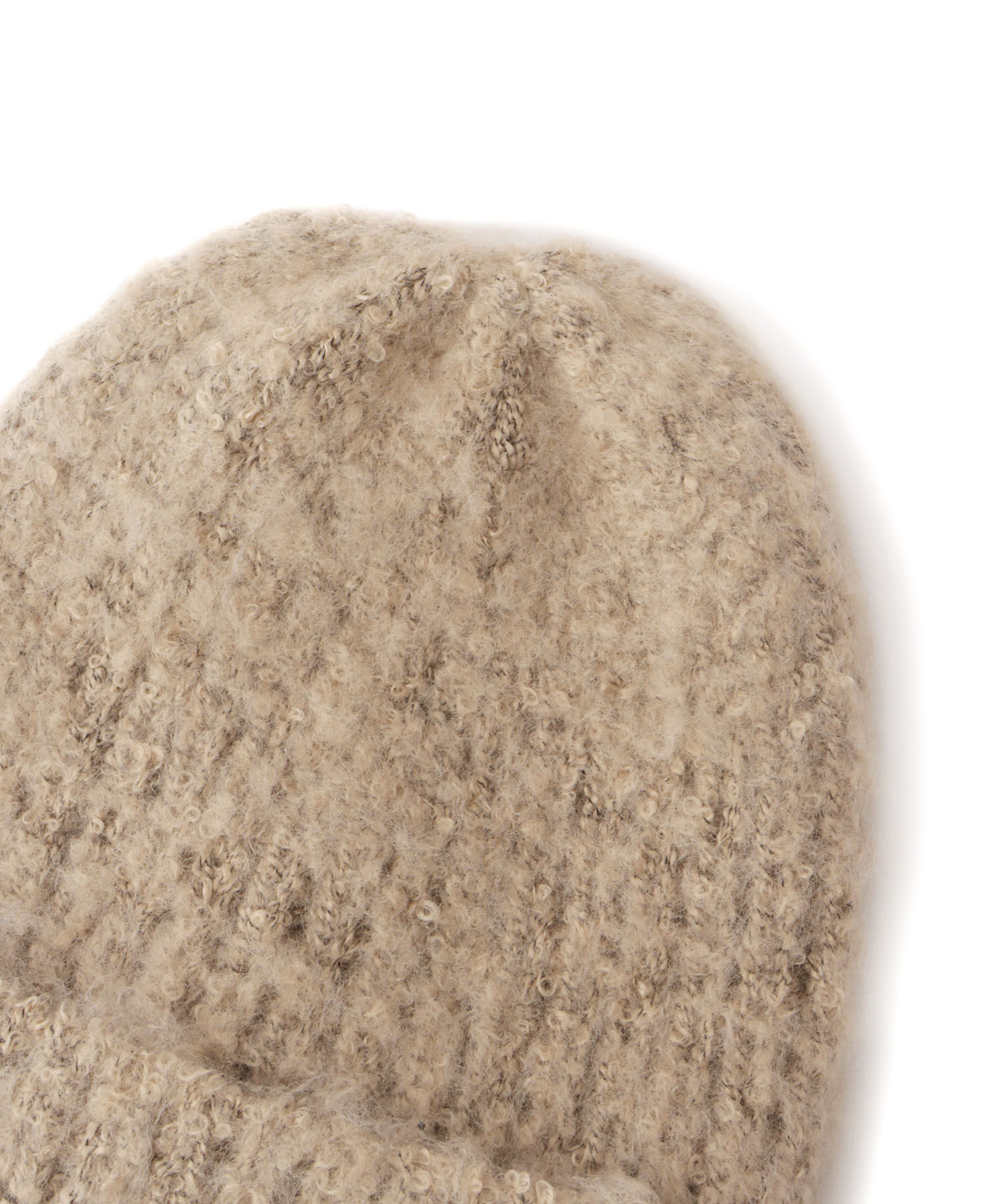 ROPE PICNIC PASSAGE「フラッフィーニットワッチ/リンクコーデ」|ニット帽|