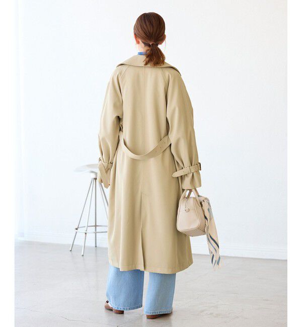 Rope&rsquo;Picnic「撥水加工・花粉ガード/トレンチコート」|トレンチコート|