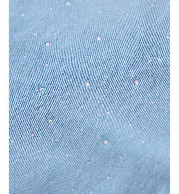 Rope&rsquo;Picnic「キラキラビジューデニム」|デニム|