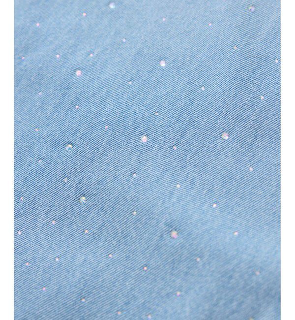 Rope&rsquo;Picnic「キラキラビジューデニム」|デニム|