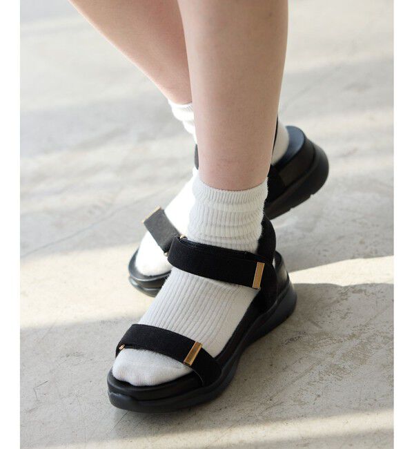 ROPE PICNIC PASSAGE「ワニカンベルクロスニーカーサンダル/軽量」|サンダル|