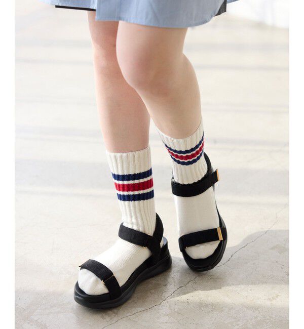 ROPE PICNIC PASSAGE「ワニカンベルクロスニーカーサンダル/軽量」|サンダル|