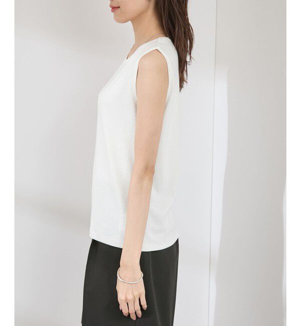 Rope&rsquo;Picnic「かぎ針ビスチェ&times;タンクトップセット」|ベスト・ジレ|