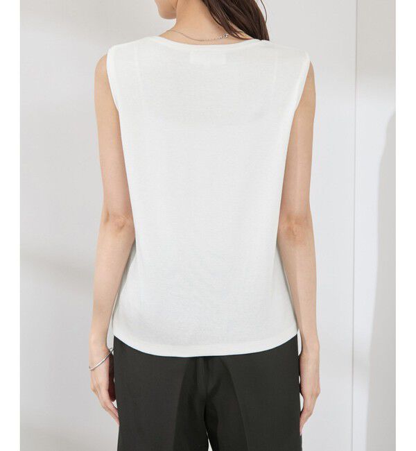 Rope&rsquo;Picnic「かぎ針ビスチェ&times;タンクトップセット」|ベスト・ジレ|